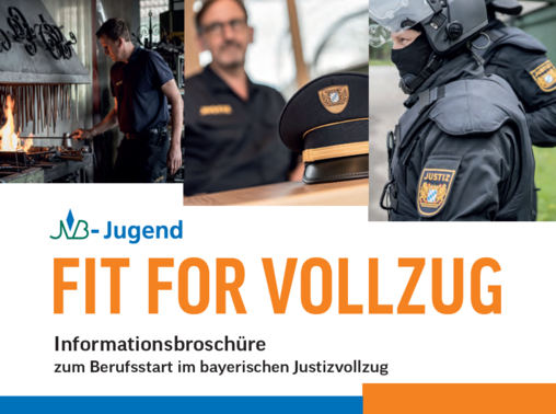 Broschüre "fit for Vollzug"