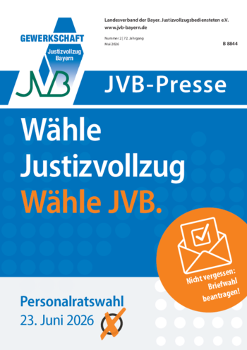 Ausgabe 02/2026 - mit Sonderteil PR-Wahl