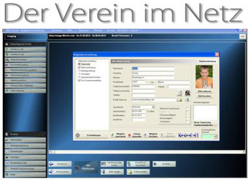 Vereinssoftware im Netz