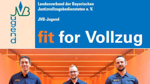 Broschüre "fit for Vollzug"