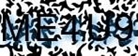 grafischer Sicherheitscode