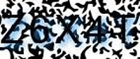 grafischer Sicherheitscode